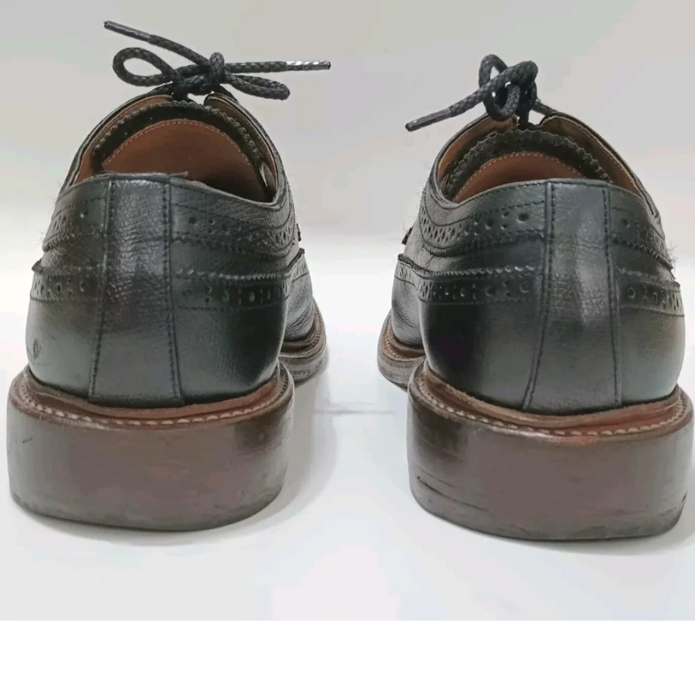 GRENSON Men's Black Shoes Size 9
